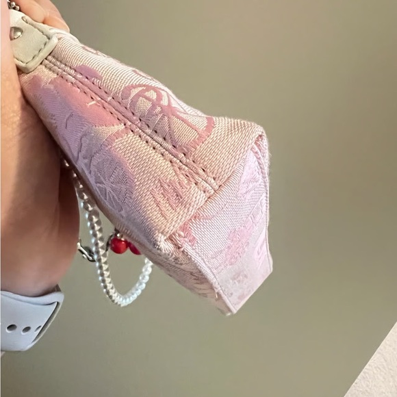 Coach Pink and White Shoulder Bag - Picture 4 of 9